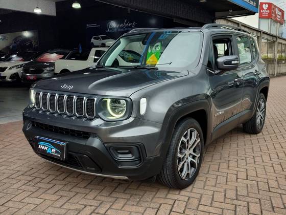 JEEP RENEGADE 1.3 T270 TURBO FLEX LONGITUDE AT6